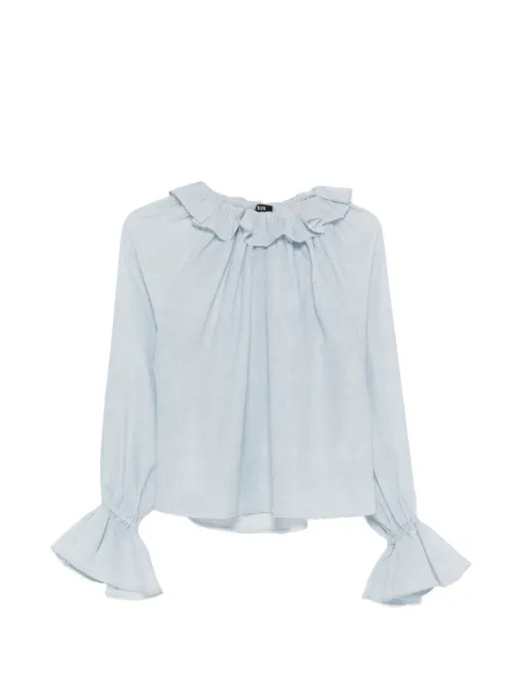 Eleh ruffled-sleeve blouse