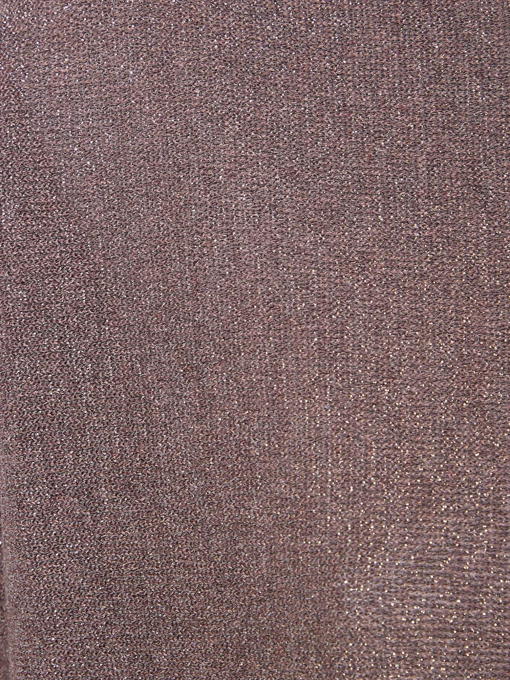  D.exterior Lurex-embellishment T-shirt - Pink 