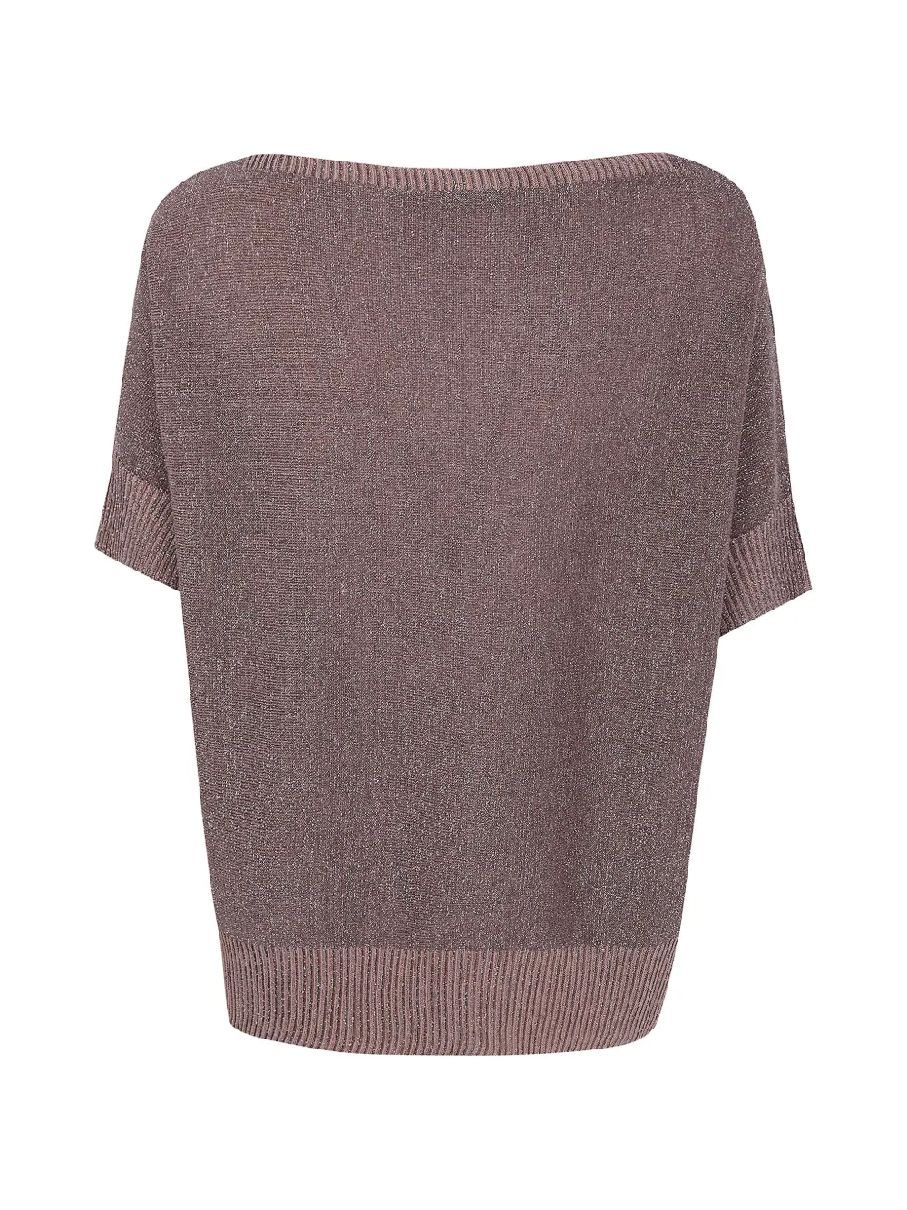  D.exterior Lurex-embellishment T-shirt - Pink 