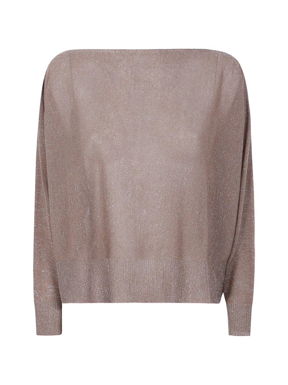 D.Exterior boat-neck sweater - Toni neutri