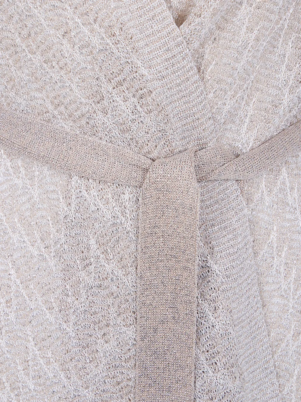  D.exterior Zigzag-pattern Jacket - Neutrals 
