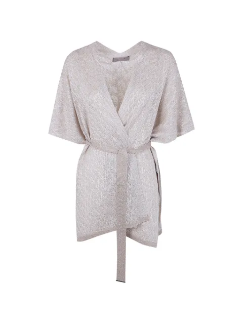 D.Exterior zigzag-pattern jacket