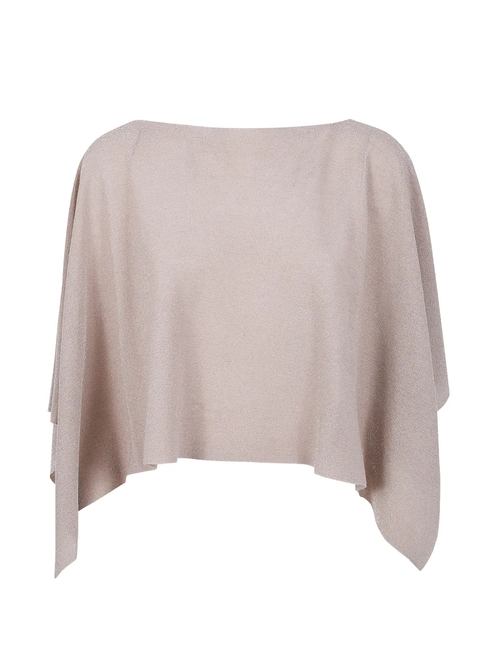 D.Exterior boat-neck capes - Nude
