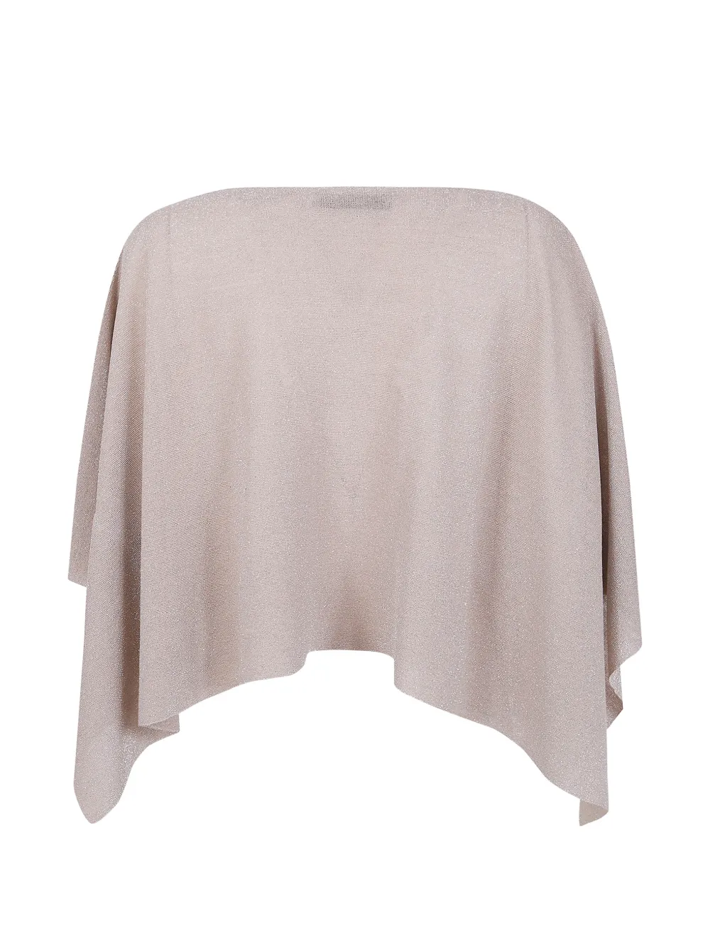  D.exterior Boat-neck Capes - Neutrals 