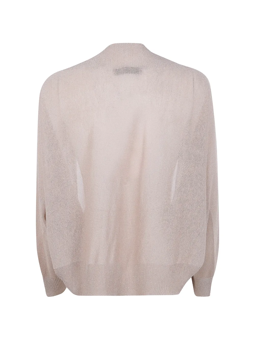  D.exterior Lurex-embellishment Cardigan - Neutrals 