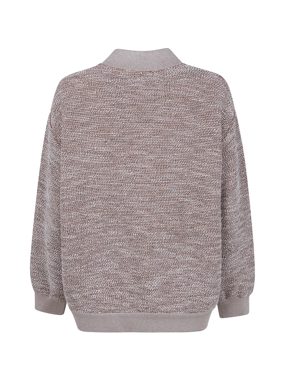  D.exterior Zip-fastening Bomber Jacket - Neutrals 