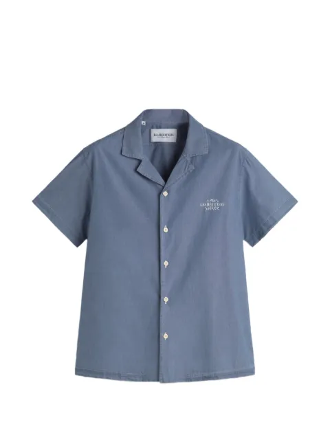 LES HÉRITIERS x Mas Sorrer short-sleeve button shirt
