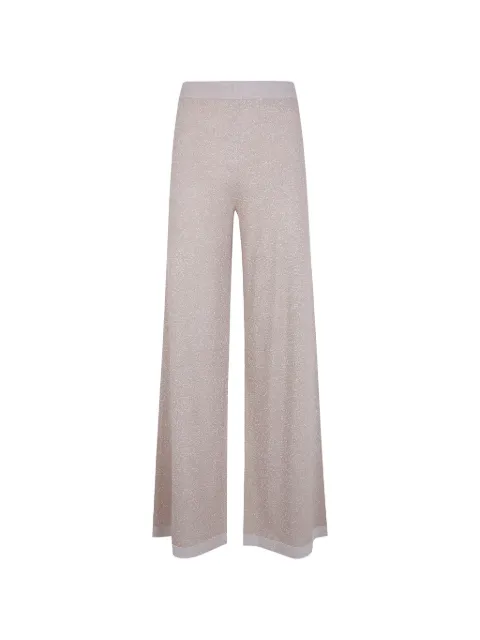 D.Exterior elasticated-waistband trousers
