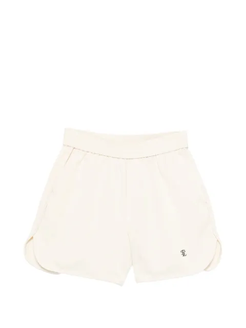 Eleh logo-embroidered shorts