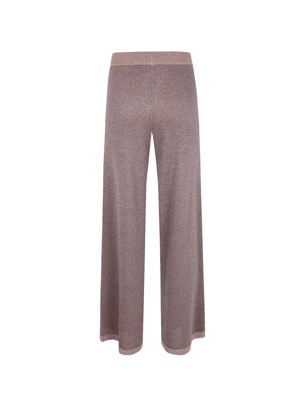 D.Exterior Broek met elastische tailleband Roze