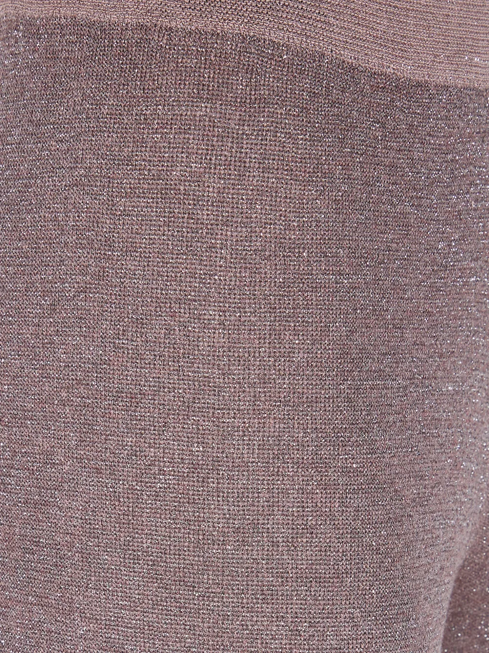 D.Exterior Broek met elastische tailleband Roze