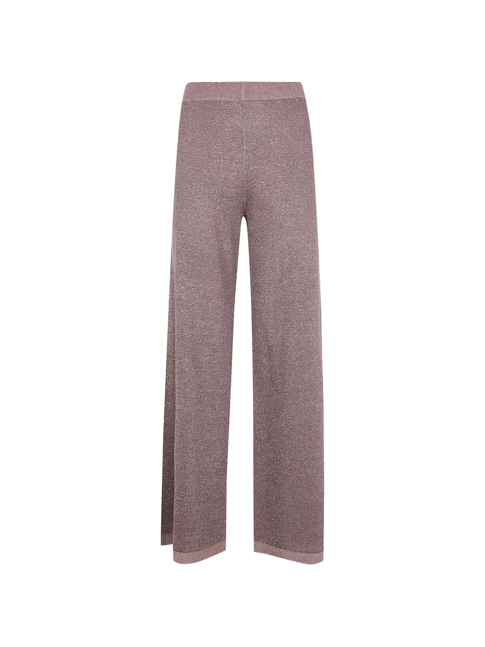 D.Exterior elasticated-waistband trousers - Rosa