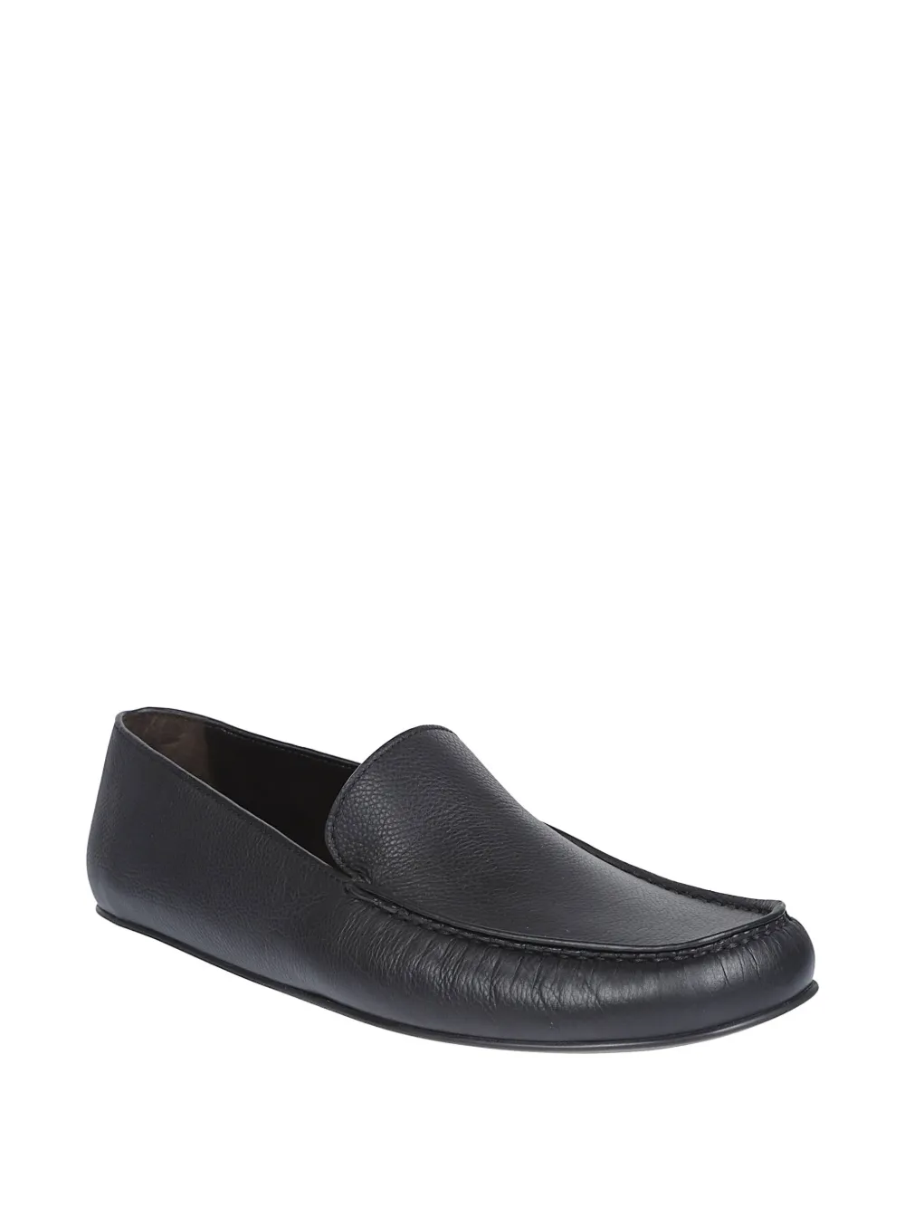 The Row Slip-on slippers Zwart