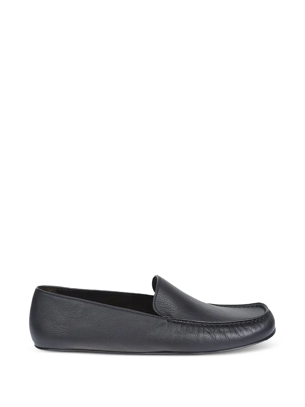 The Row Slip-on slippers Zwart