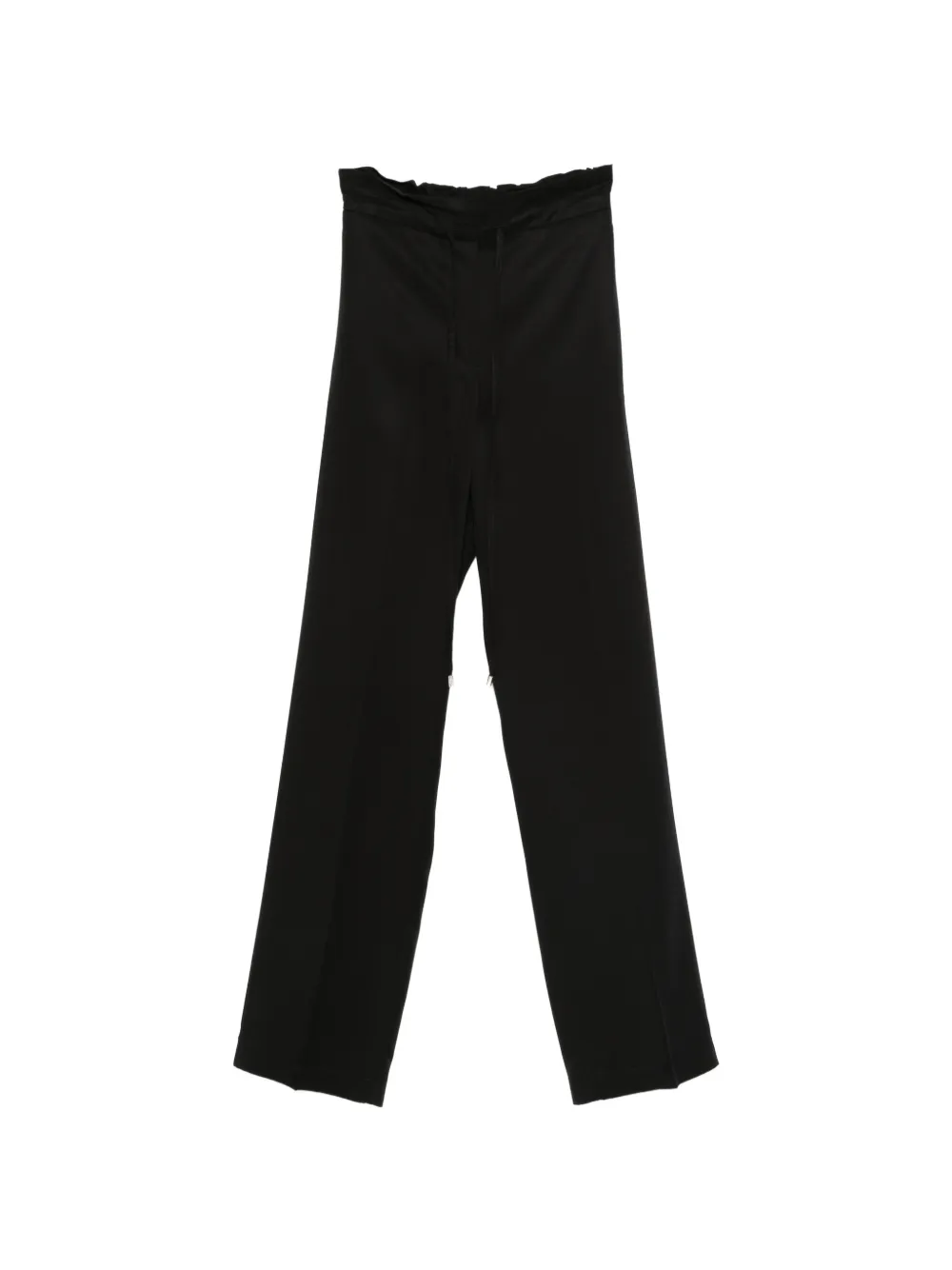 LIU JO drawstring trousers - Nero