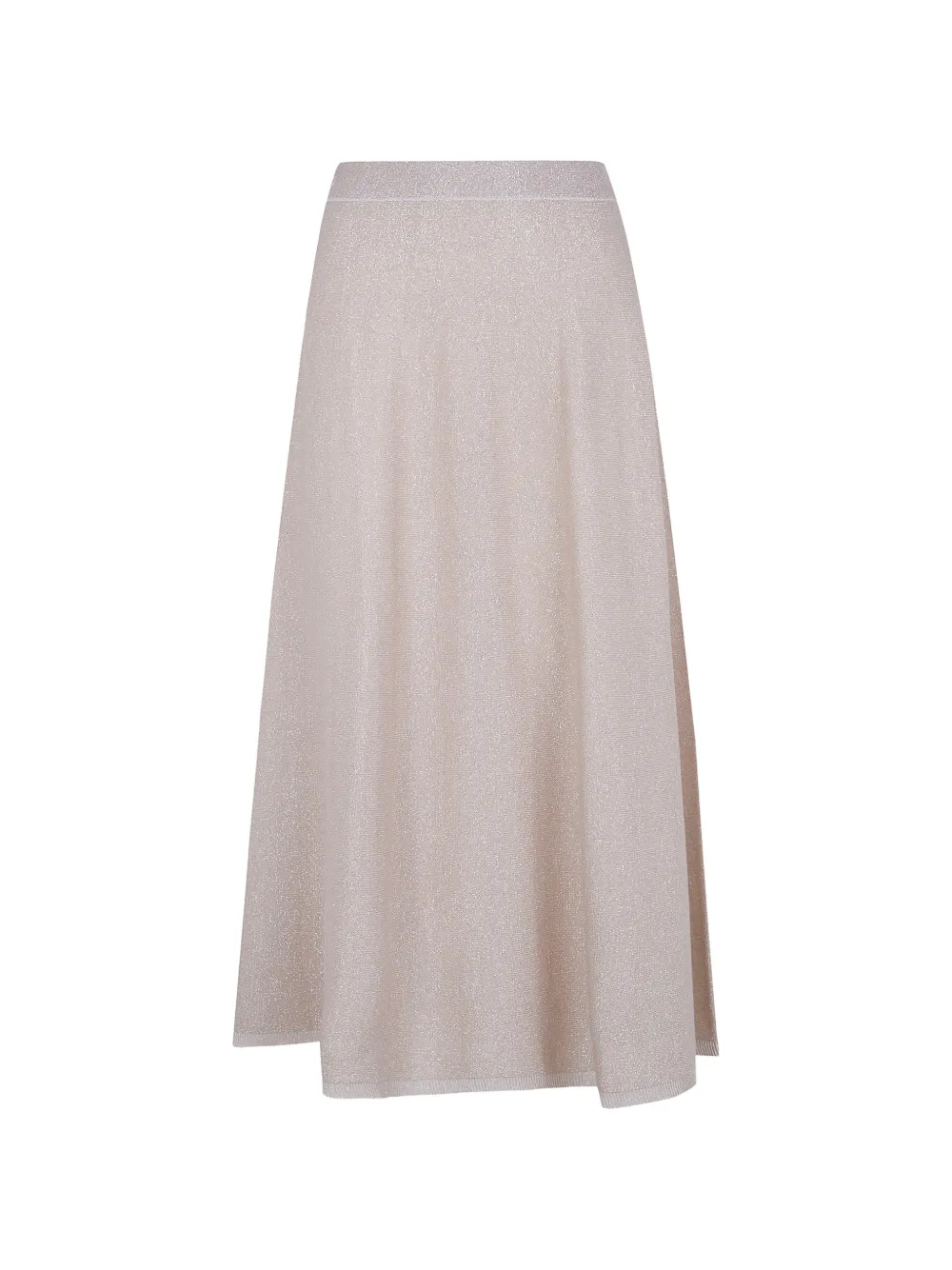 D.Exterior a-line skirt - Toni neutri