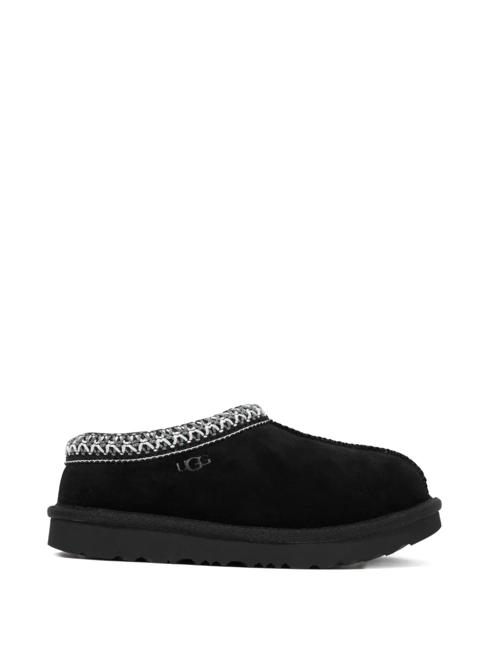 UGG Kids Tasman II suede slippers - Nero