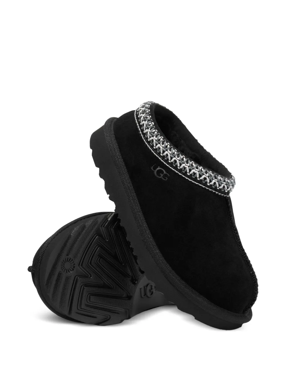 Tasman Ii Suede Slippers