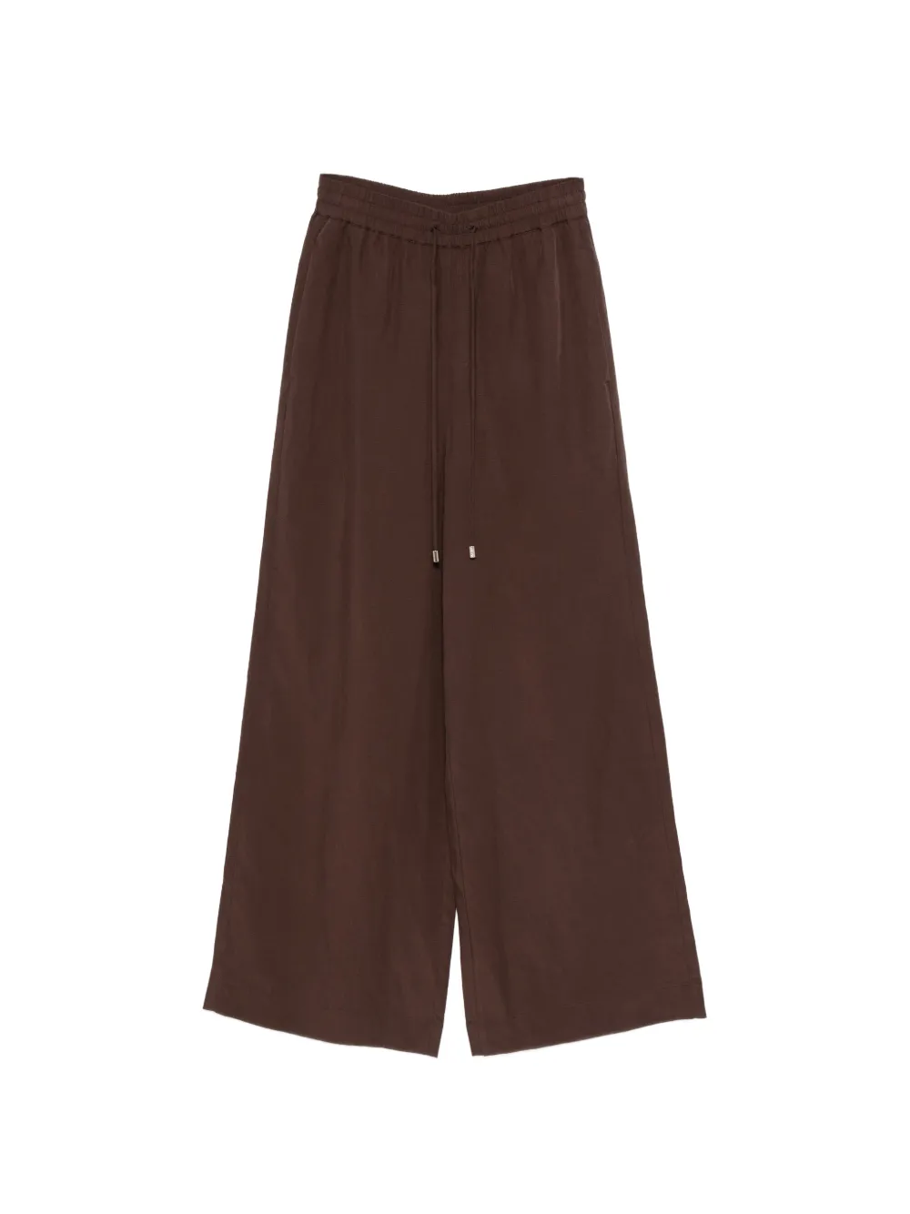 LIU JO drawstring palazzo pants - Marrone