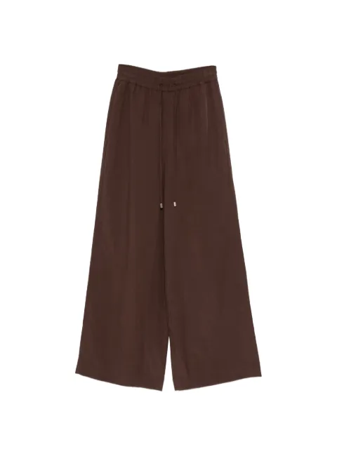 LIU JO pantalon palazzo à lien de resserrage