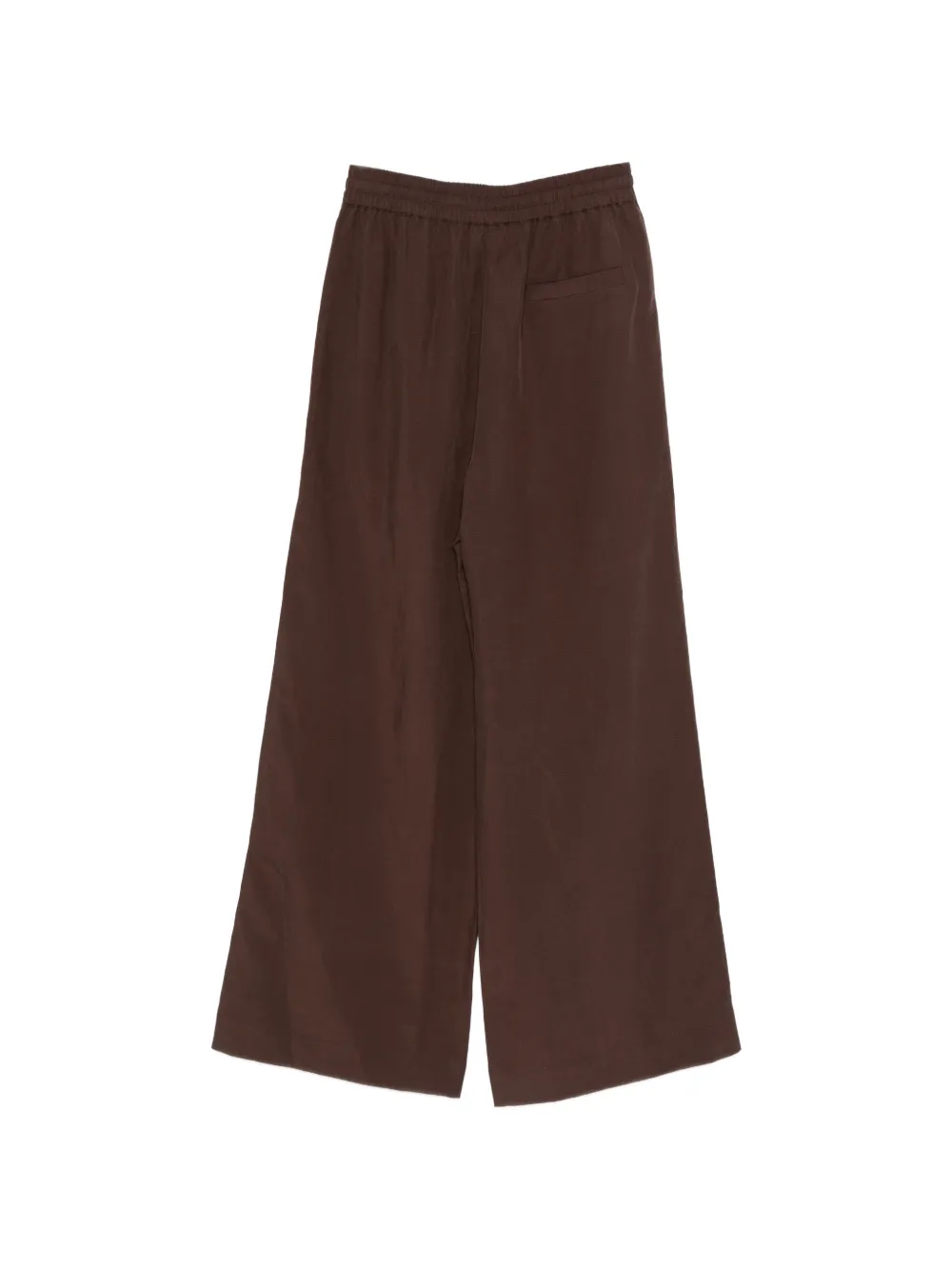  Liu Jo Drawstring Palazzo Pants - Brown 