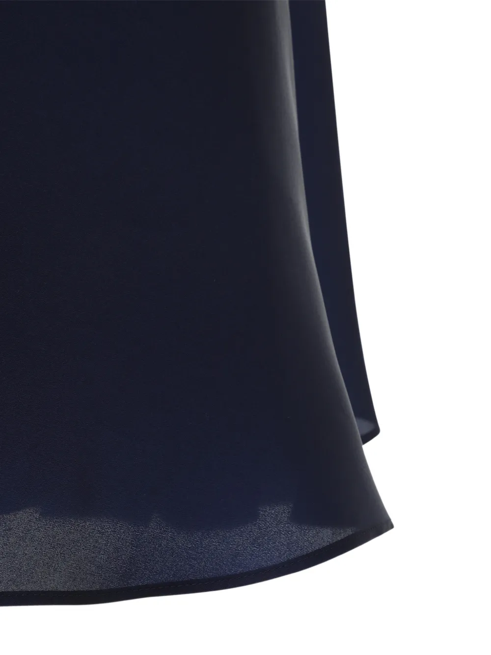 Alberta Ferretti Midi-jurk met V-hals Blauw