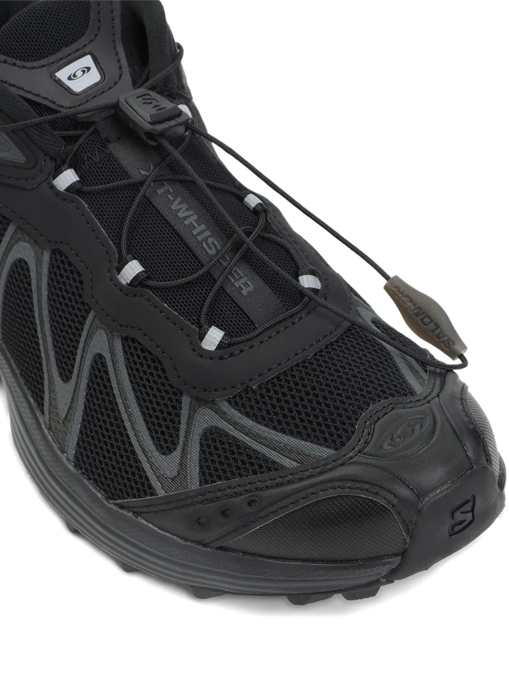 Salomon lace-up sneakers Zwart