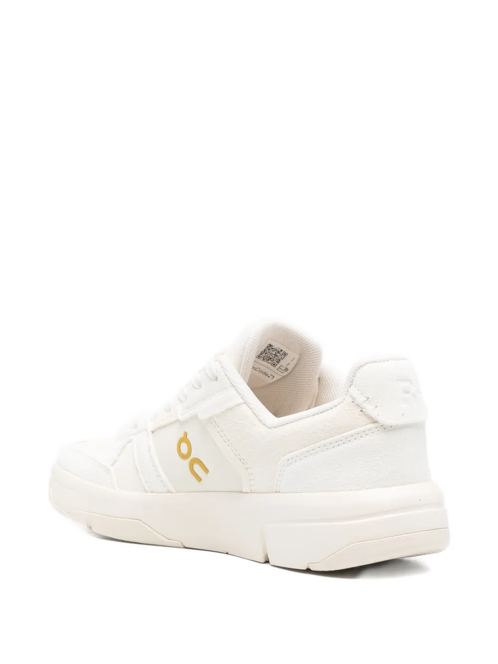 On The Roger sneakers met logodetail Beige