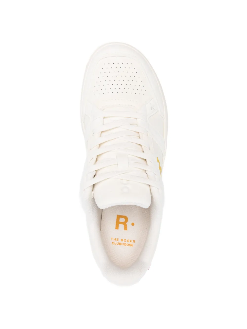 On The Roger sneakers met logodetail Beige