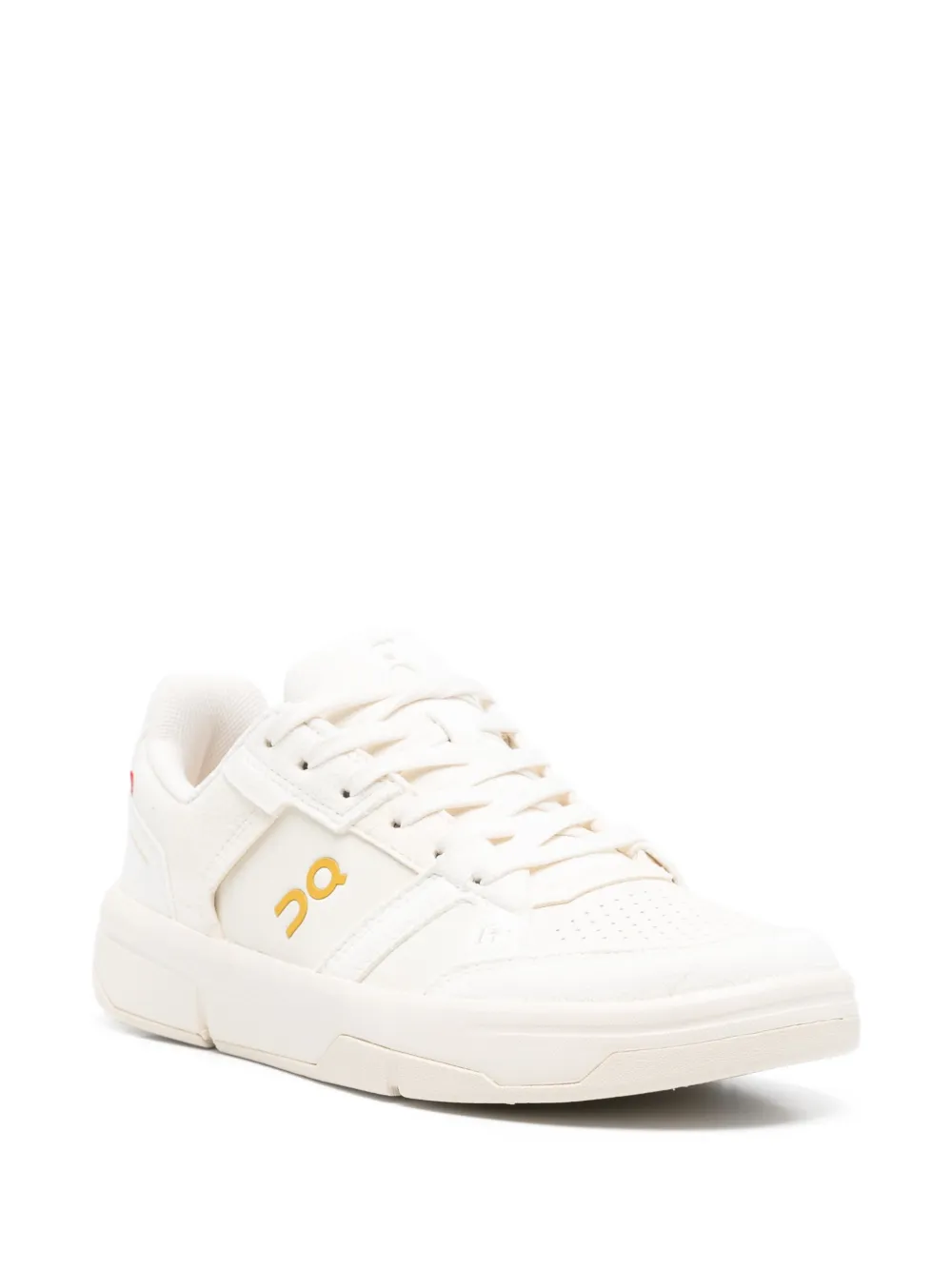 On The Roger sneakers met logodetail Beige
