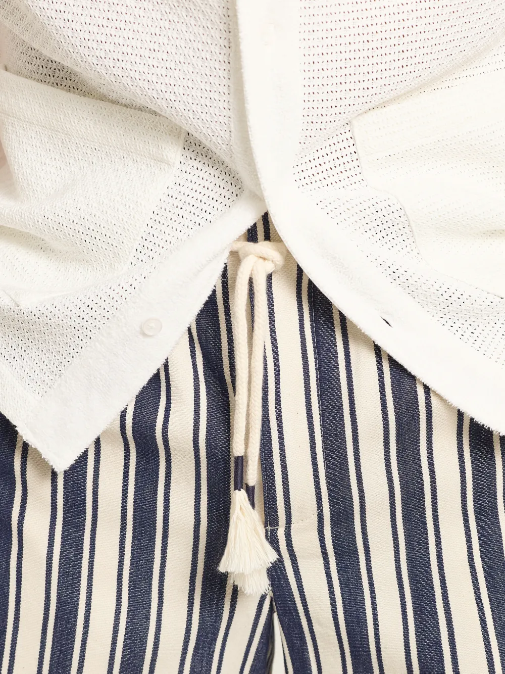 Orlebar Brown Alex gestreepte shorts Blauw