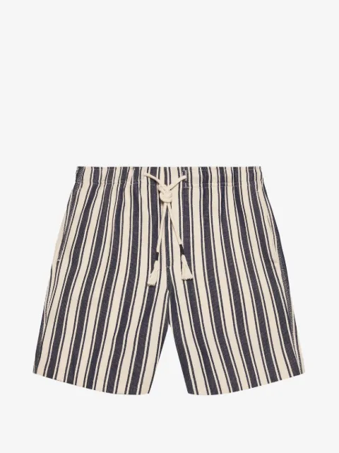 Orlebar Brown Alex ストライプ ショートパンツ