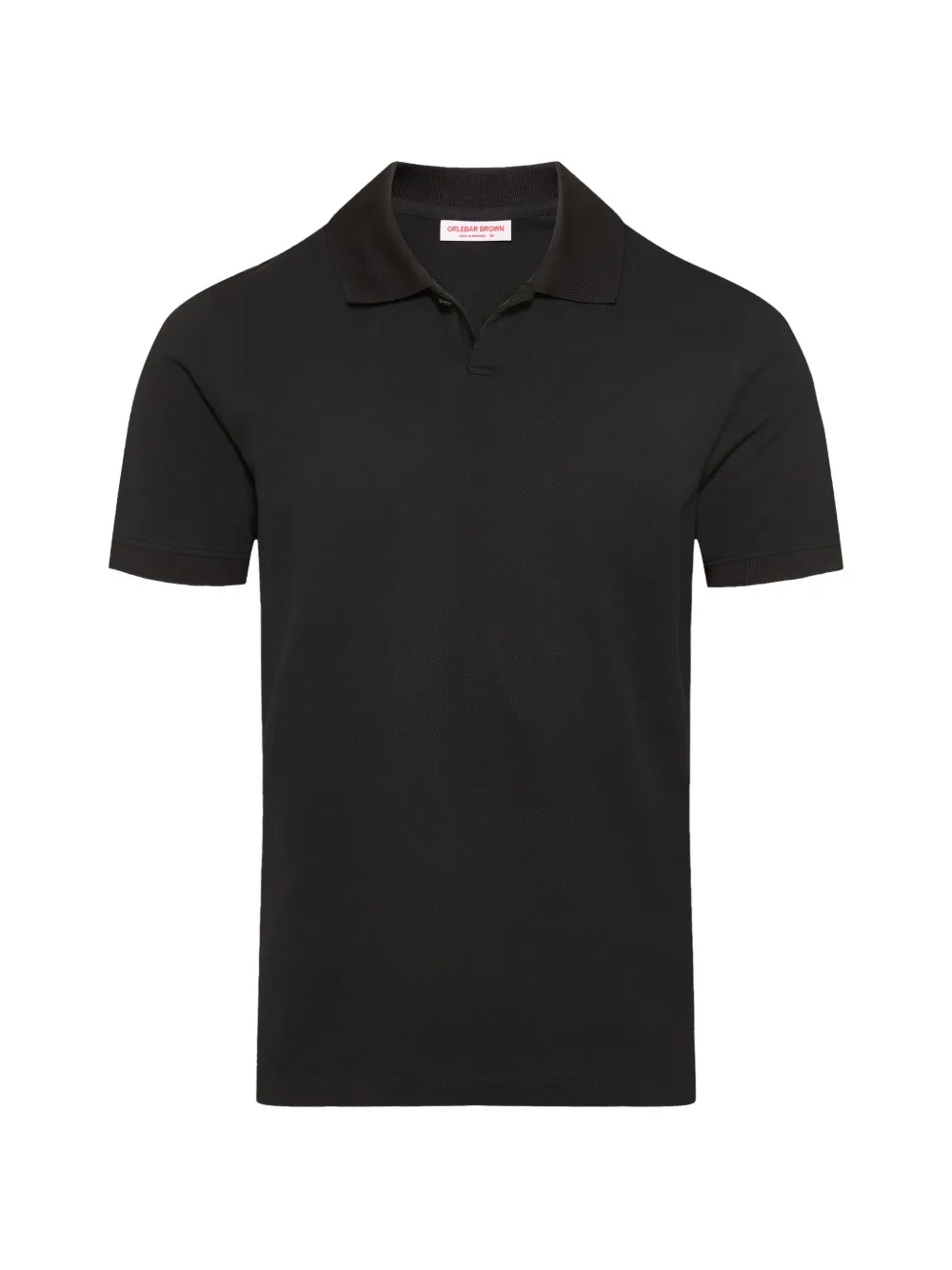 Orlebar Brown Bruno Pique polo shirt - Nero