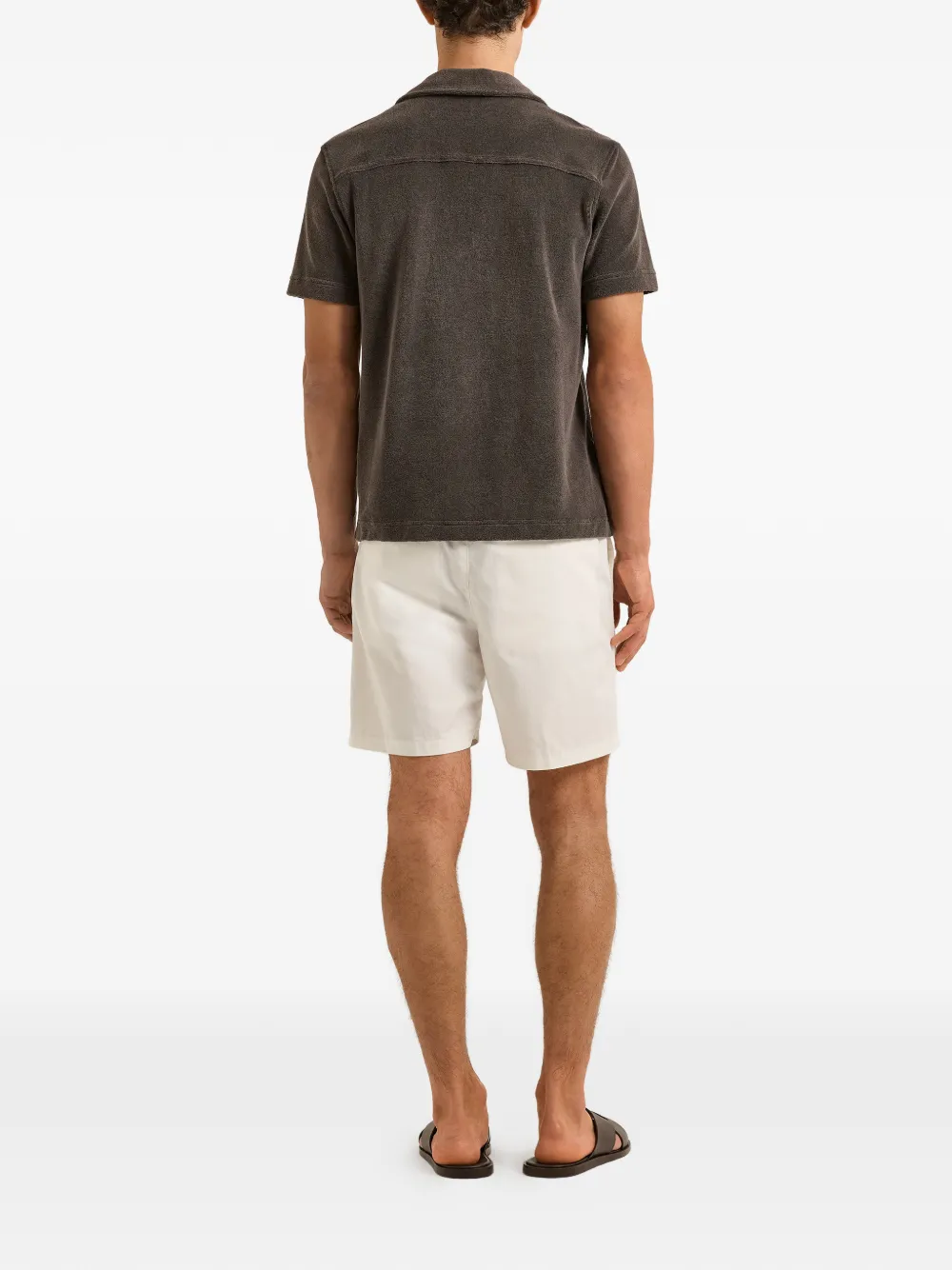  Orlebar Brown Alex Drawstring Shorts - Neutrals 