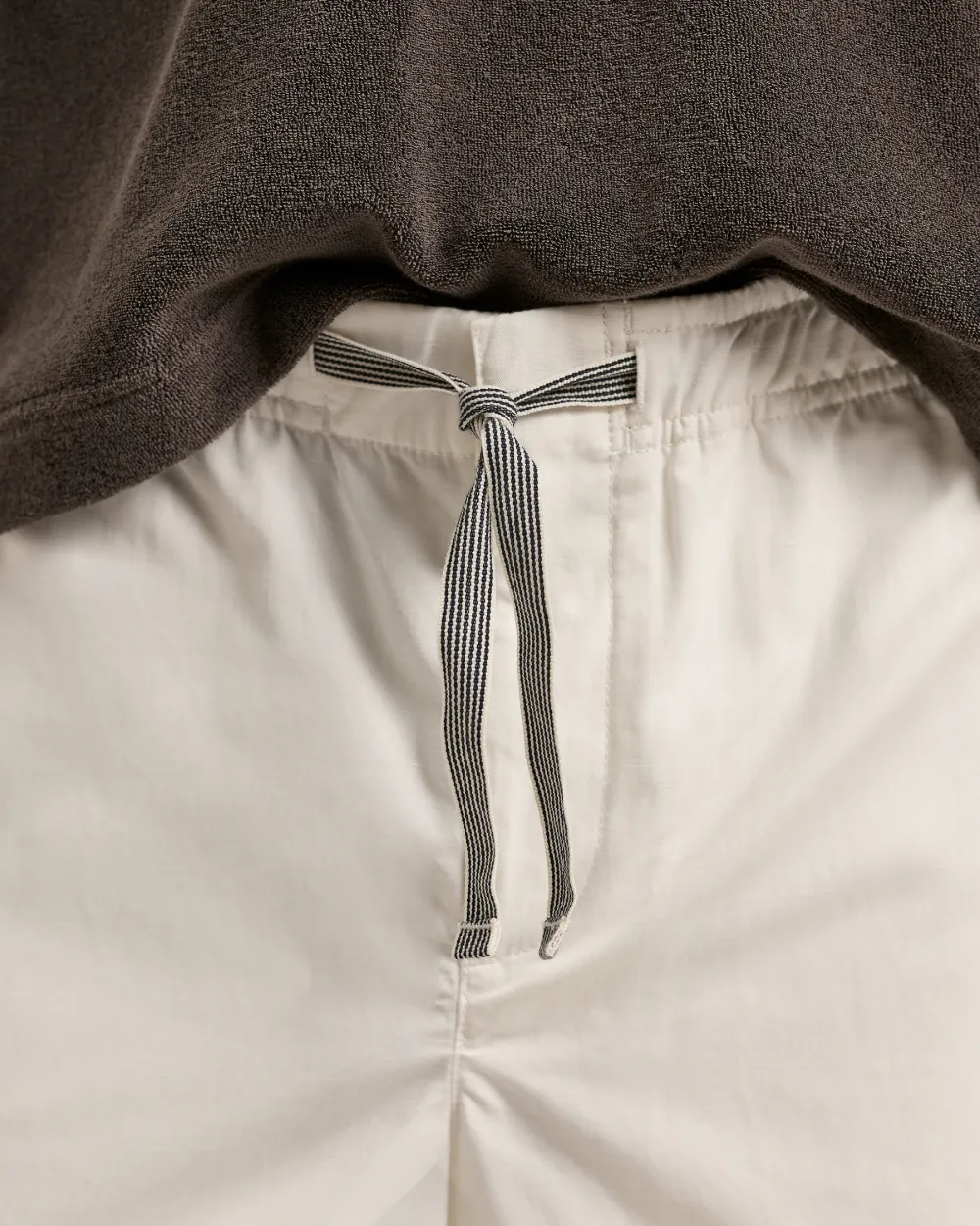 Orlebar Brown Alex shorts met trekkoord Beige