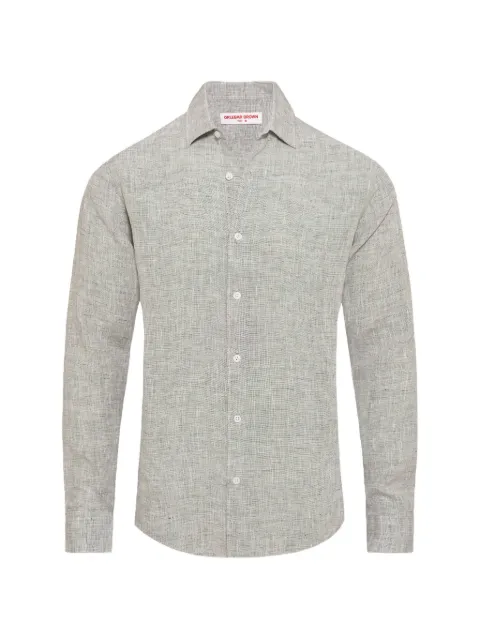 Orlebar Brown Giles linen shirt
