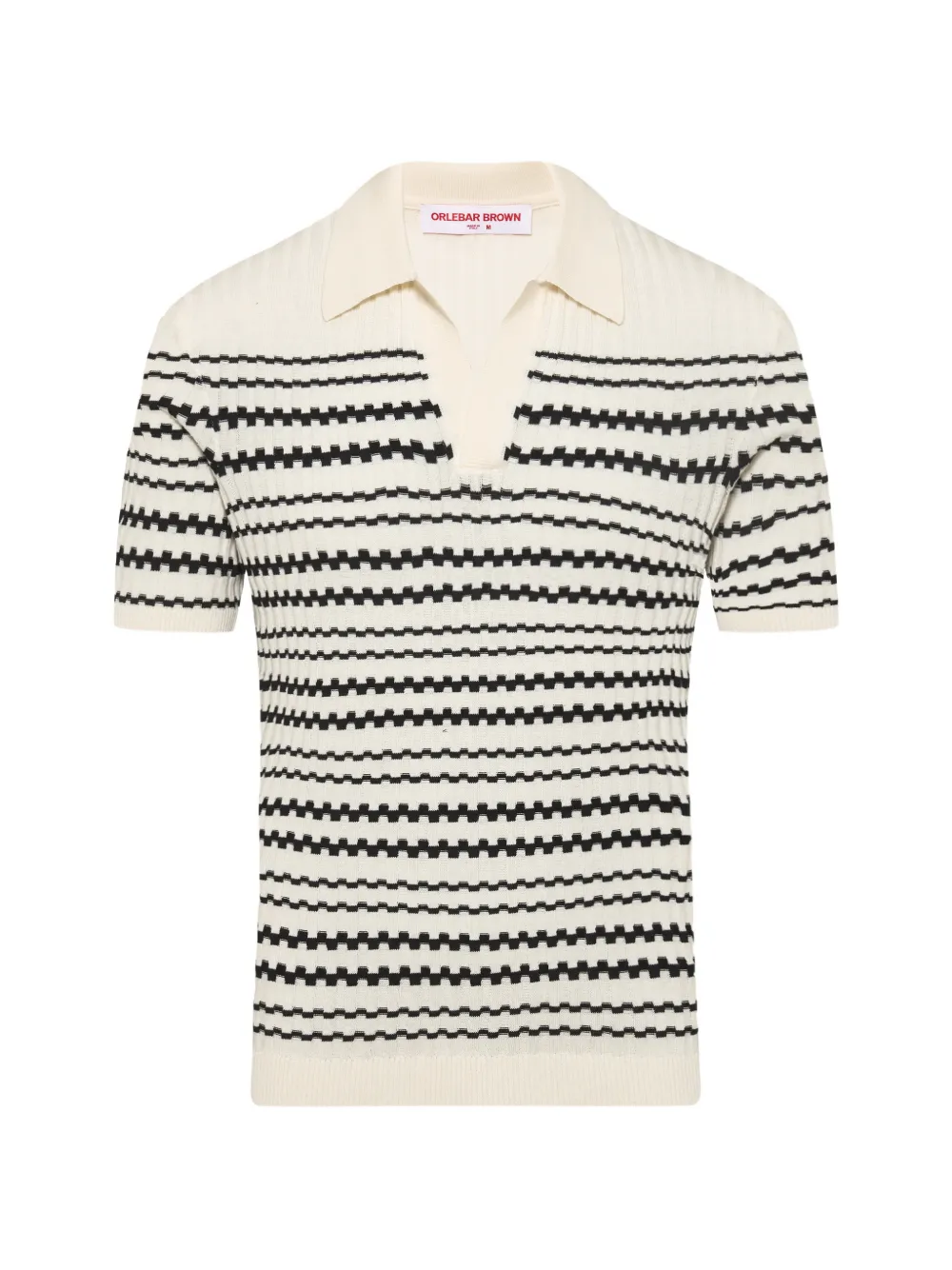 Orlebar Brown Canet stripe T-shirt - Bianco