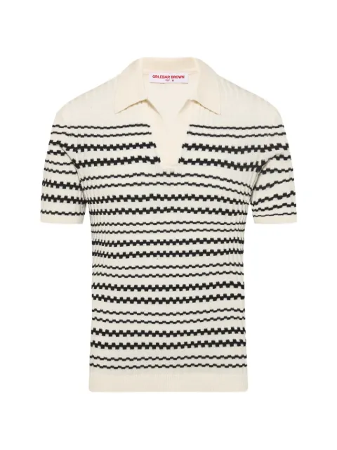 Orlebar Brown Canet stripe T-shirt