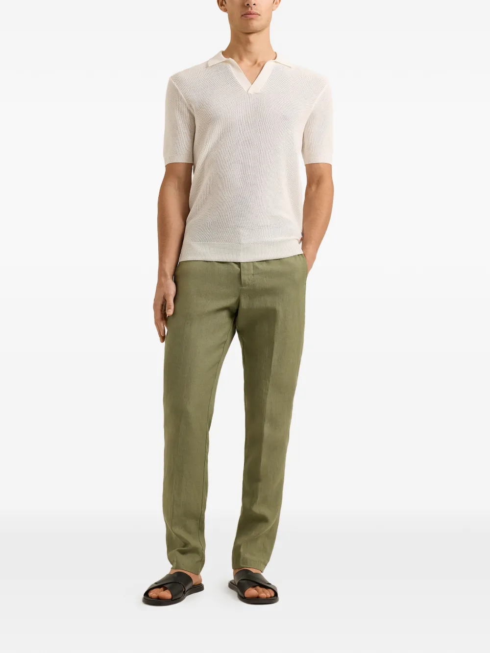 Orlebar Brown 그리핀 팬츠 | 테이퍼드 진 | Image 2