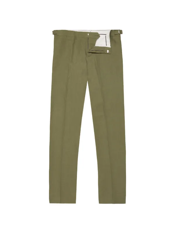 Orlebar Brown Griffon Trousers in Green