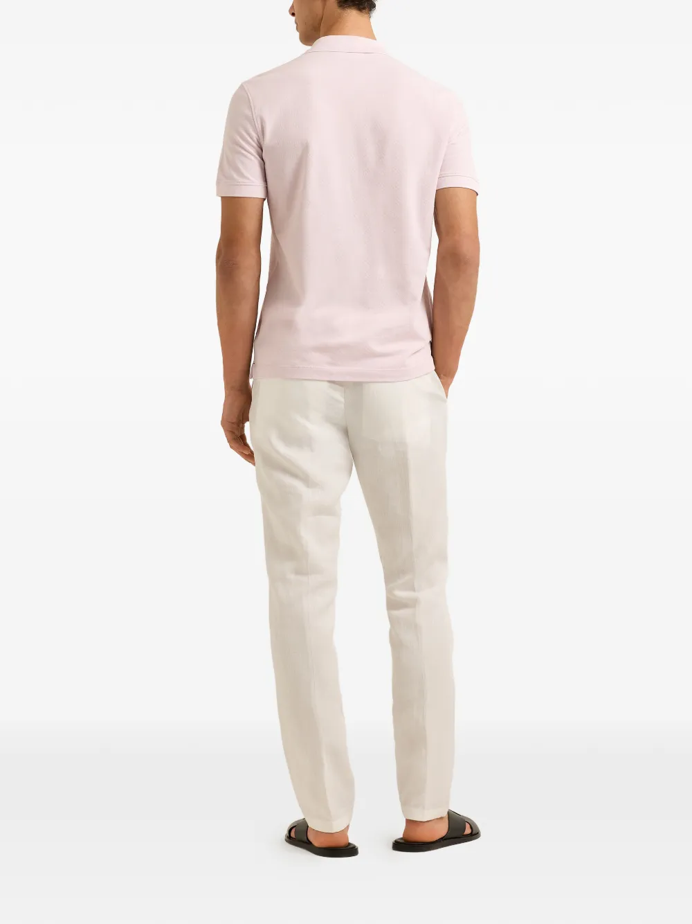 Bruno Pique Colourblock Polo Shirt
