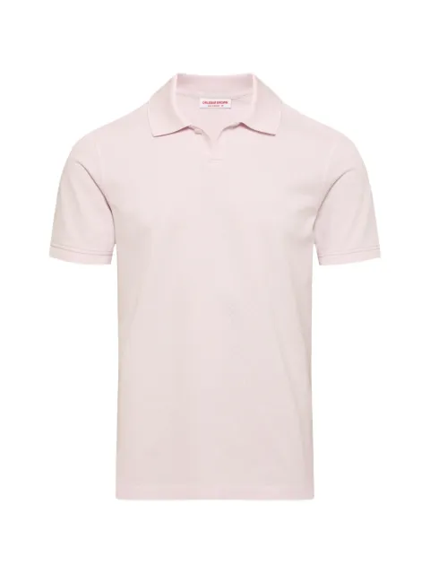Orlebar Brown Bruno Pique colourblock polo shirt