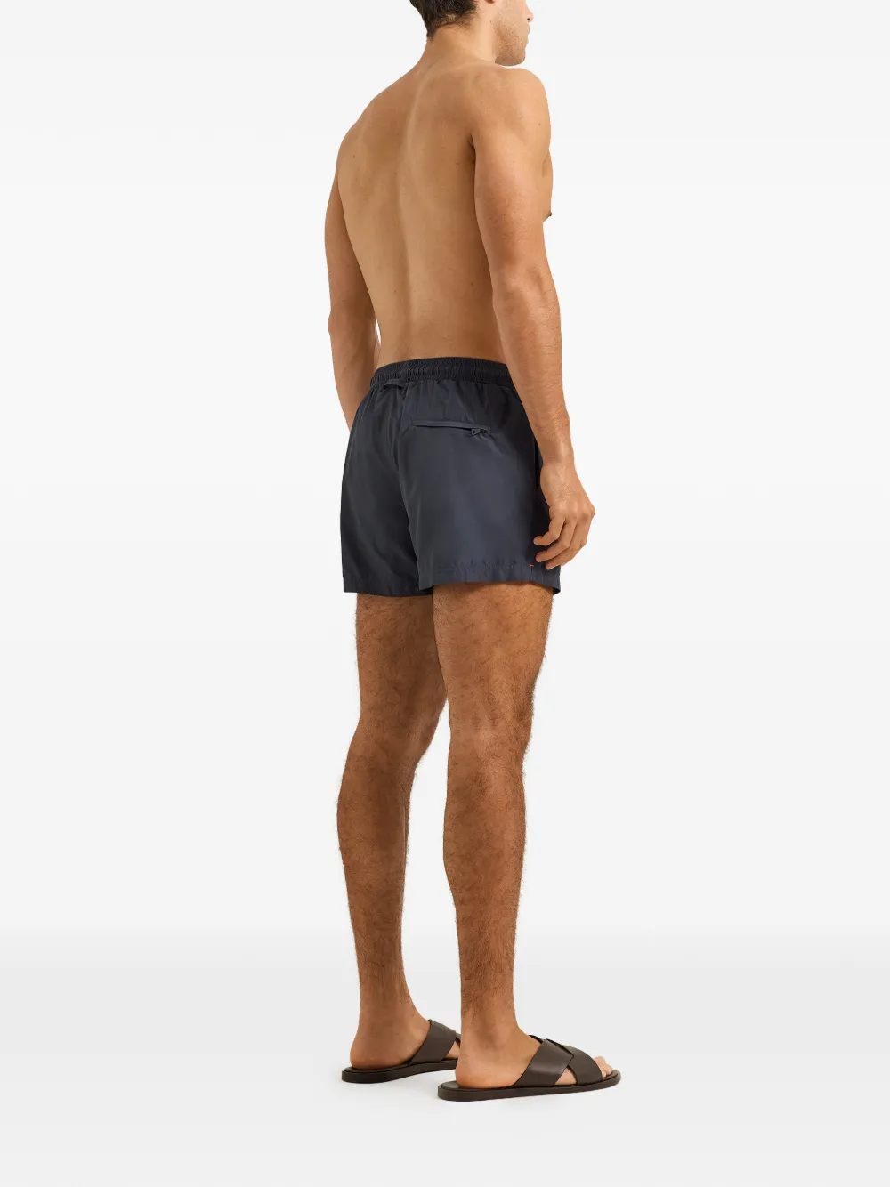 Orlebar Brown Jack zwembroek met trekkoord Blauw