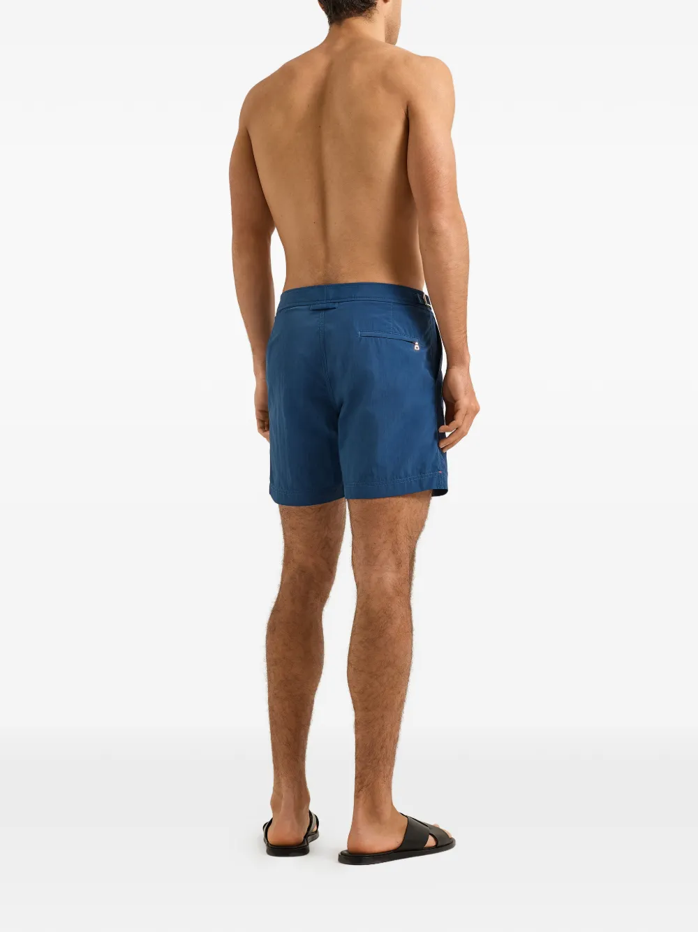 Orlebar Brown Shorts met gesp Blauw