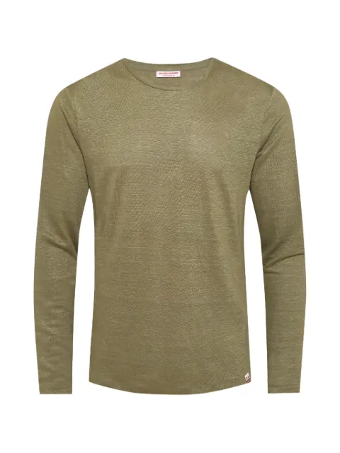 Orlebar Brown T-shirt met lange mouwen