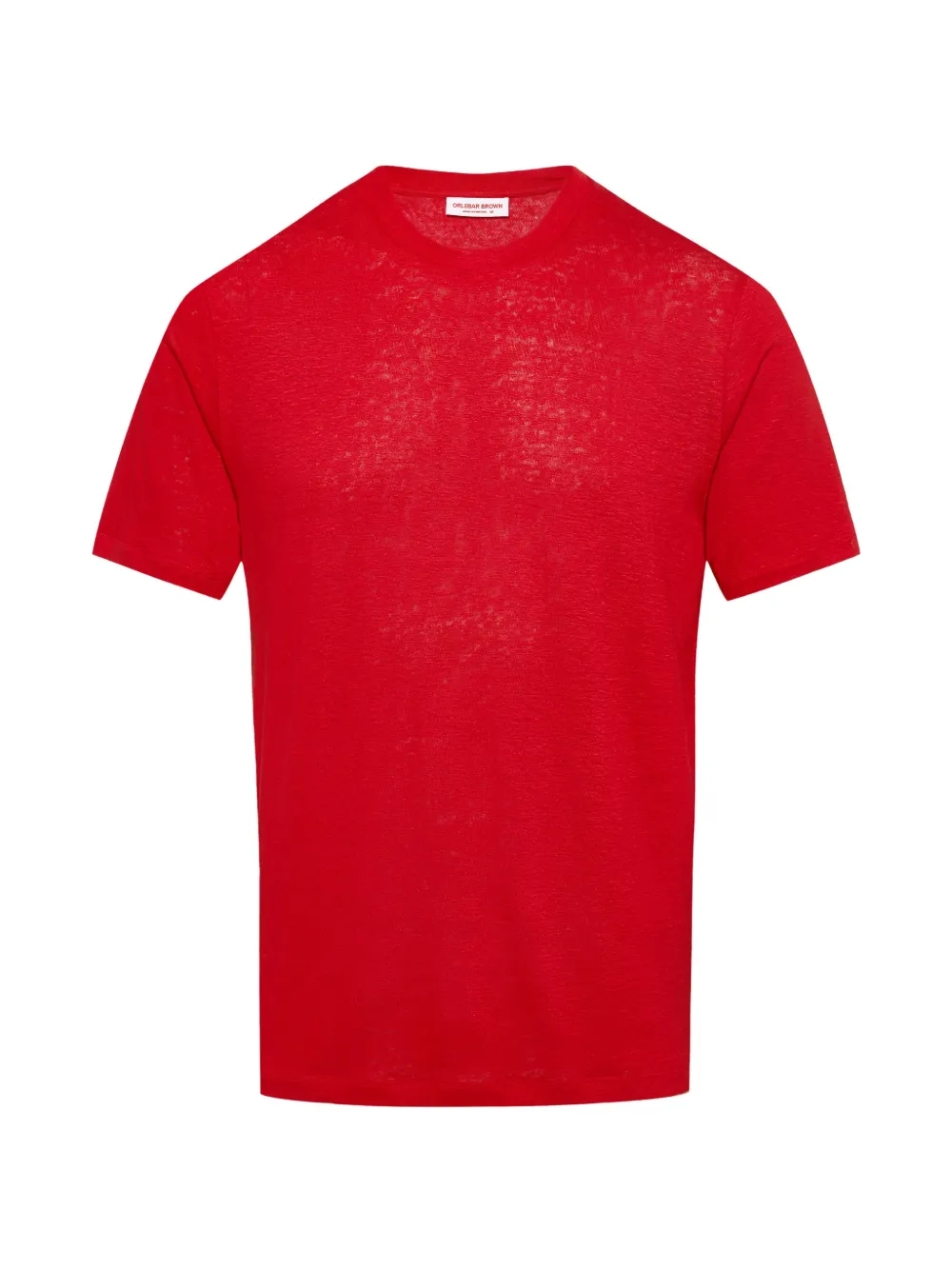 Orlebar Brown crew-neck T-shirt - Rosso