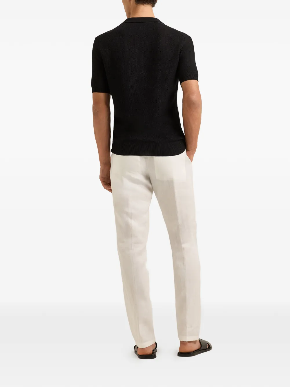 Horton Pique Polo Shirt