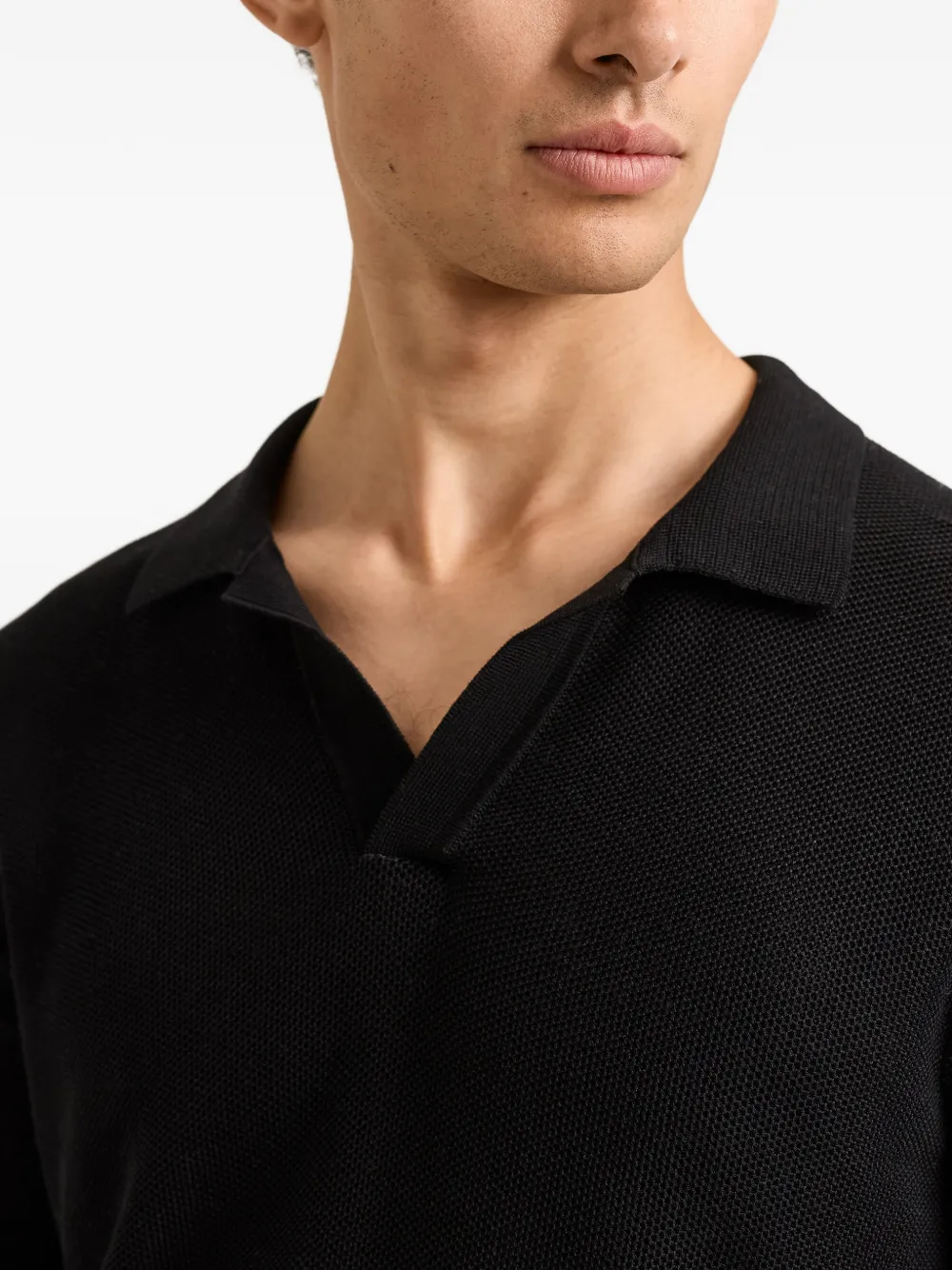 Horton Pique Polo Shirt