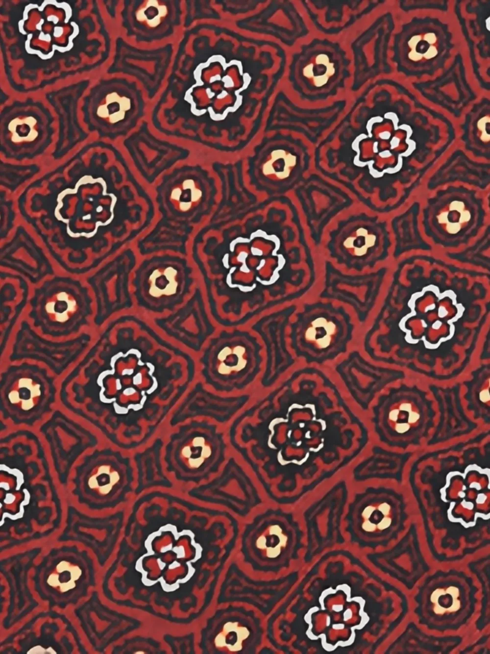 Orlebar Brown Overhemd met bloemenprint Rood