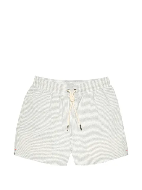Orlebar Brown Jack Seersucker stripe swim shorts
